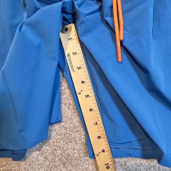 Hodo Sports Swim Trunks Pockets Lined Drawstring Blue Big & Tall Men's 3XL New - Picture 3 of 13